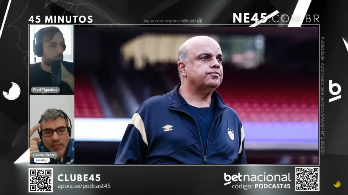 Podcast45 analisa momento do Sport e critica gestão de Yuri Romão: “Tem que tirar essa capa de salvador da pátria”