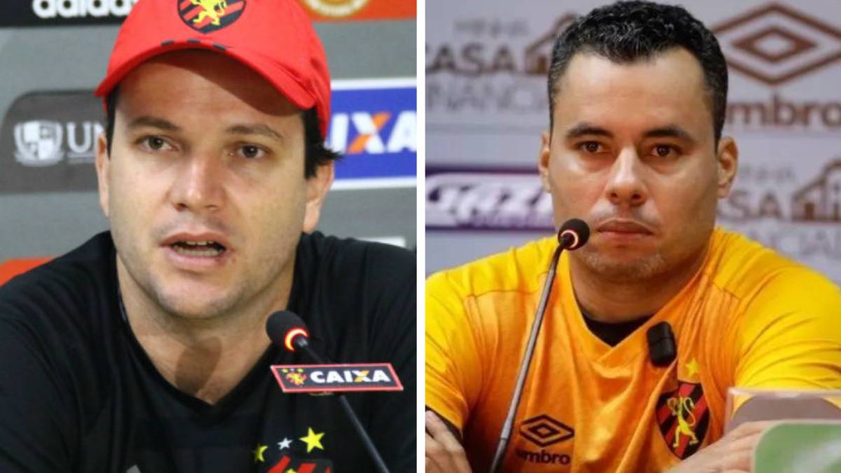Confira os bastidores da negociação do Sport por Daniel Paulista e Jair Ventura