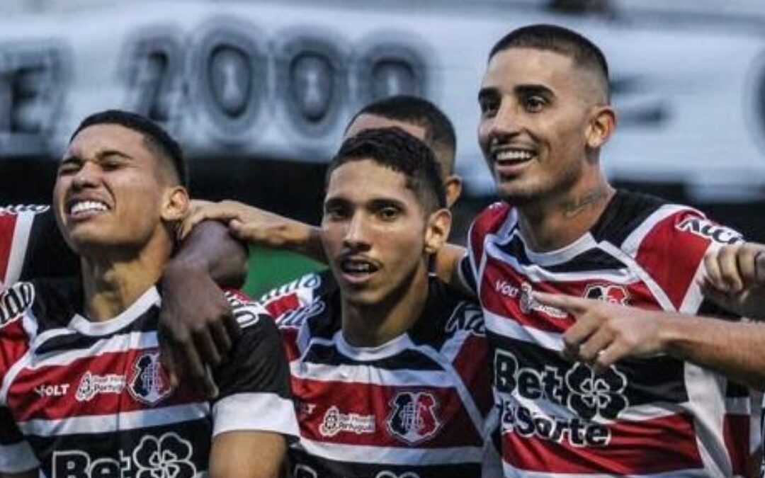 Trio ofensivo concentra mais de 80% dos gols do Santa Cruz na Série D e é mais eficiente que 44 equipes