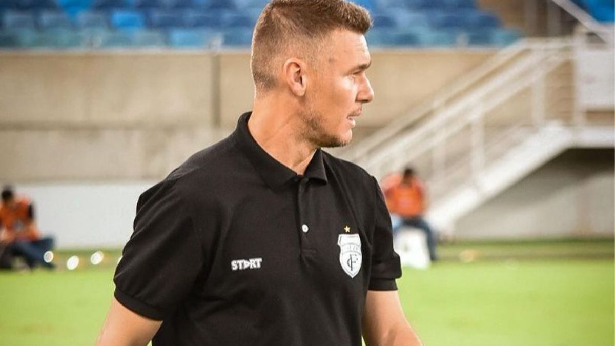 Derrotado em estreia pelo Treze, De Mattia lamenta erros diante do Santa Cruz-RN: “Tomamos gols inadmissíveis”