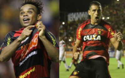 Ídolos do Sport, Diego Souza e Carlinhos Bala trocam farpas nas redes sociais