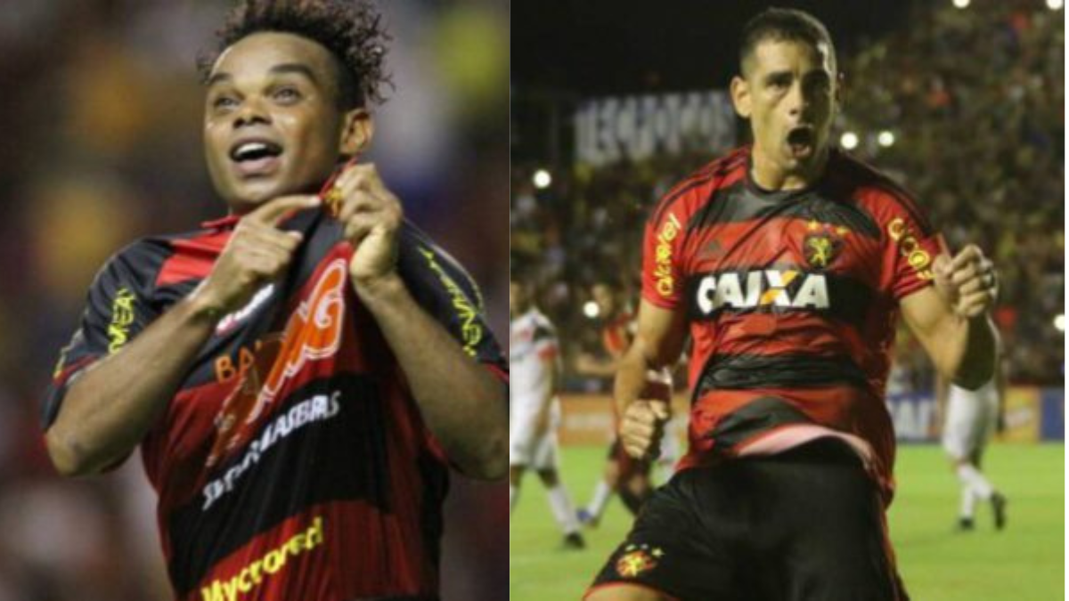 Ídolos do Sport, Diego Souza e Carlinhos Bala trocam farpas nas redes sociais