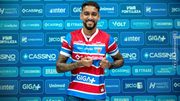Apresentado, Matheus Pereira fala sobre duelo do Fortaleza contra o Santos: “Nosso objetivo são os três pontos” 1 Matheus-Pereira-apresentação-Fortaleza