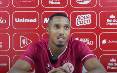 América-RN: Atacante Hebert destaca importância de vencer o Santa Cruz-RN