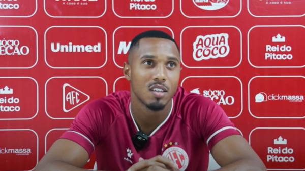 América-RN: Atacante Hebert destaca importância de vencer o Santa Cruz-RN 1 Hebert-América-RN