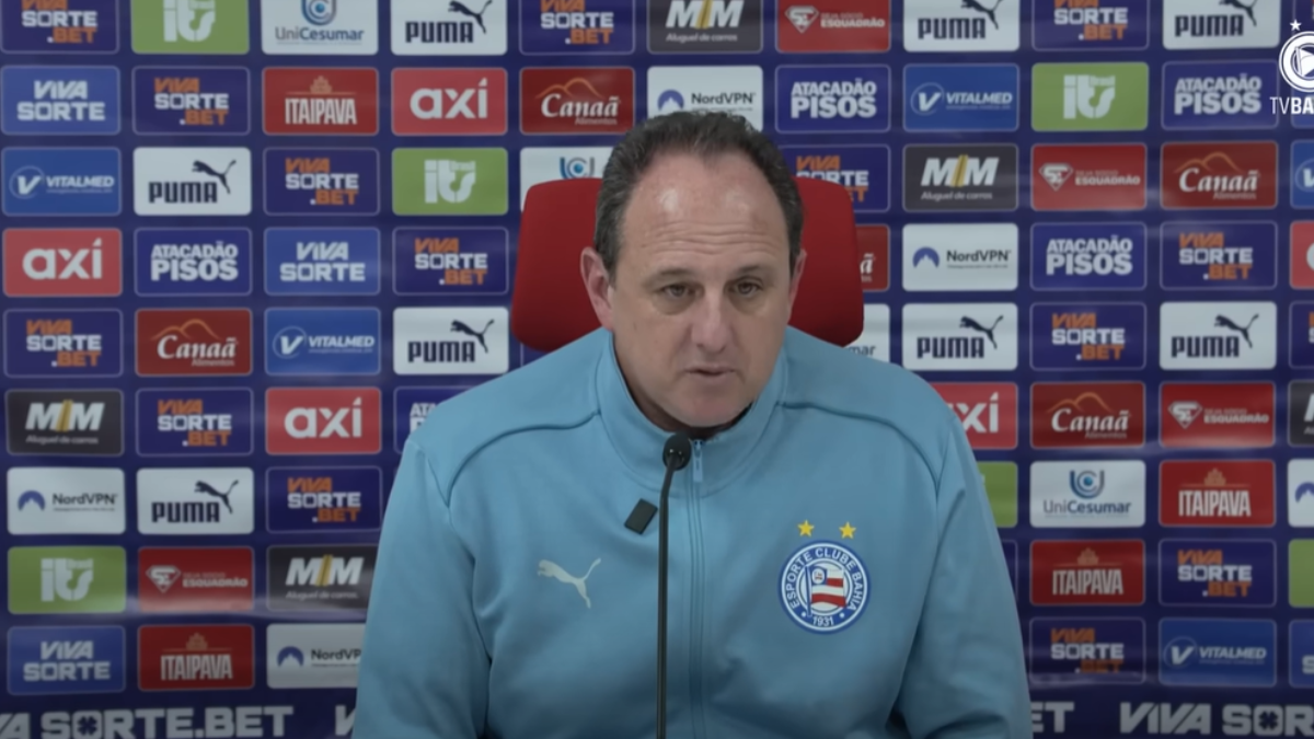 Rogério Ceni elogia atuação do Bahia no triunfo sob o Bragantino: “Saímos felizes”