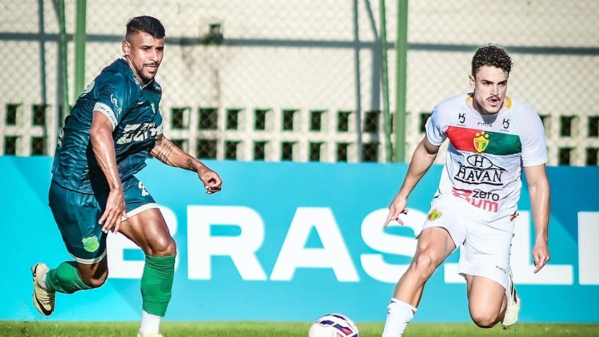 Floresta vence Brusque pela Série C do Brasileirão