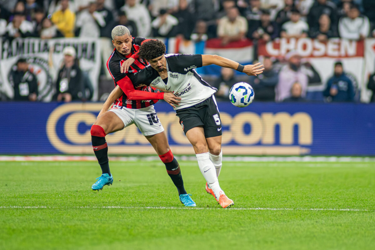 Jogando fora de casa, Vitória empata sem gols com o Corinthians pela Série A 1 Vitória x Corinthians