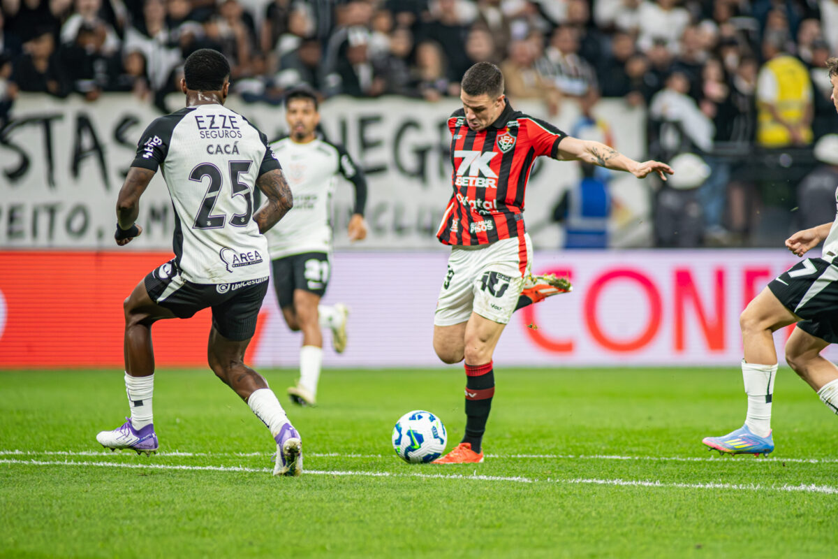 Jogando fora de casa, Vitória empata sem gols com o Corinthians pela Série A 2 Vitória e Corinthians