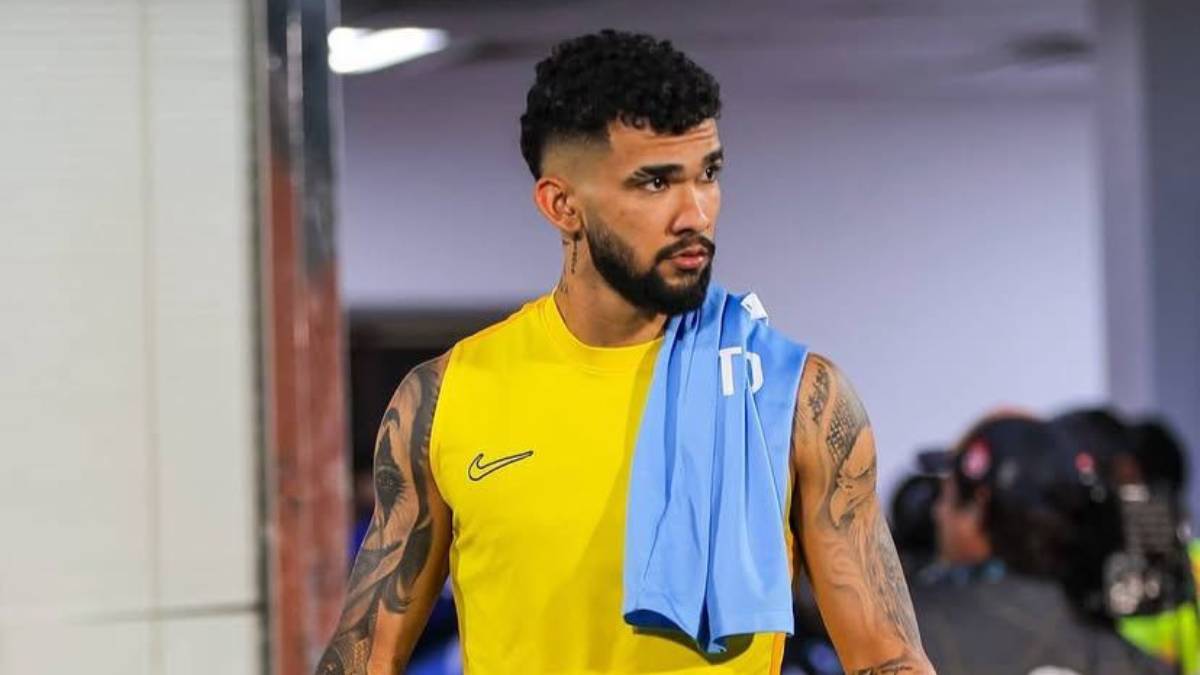 Sport tenta repatriar Gustavo, mas tempo de empréstimo junto ao time árabe pode atrapalhar negócio