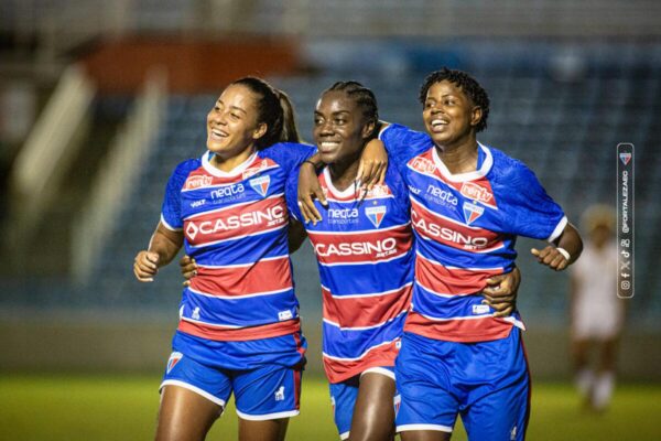 Fortaleza e Vitória iniciam mata-mata visando o acesso para o Brasileirão Feminino 1 Fortaleza - Feminino - PV
