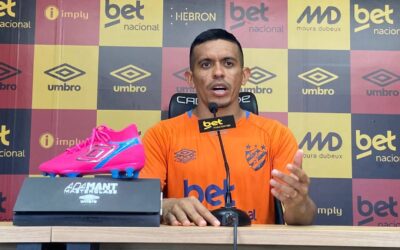 Igor Cariús reconhece queda de rendimento, mas destaca importância dos treinos intensos na retomada do Sport