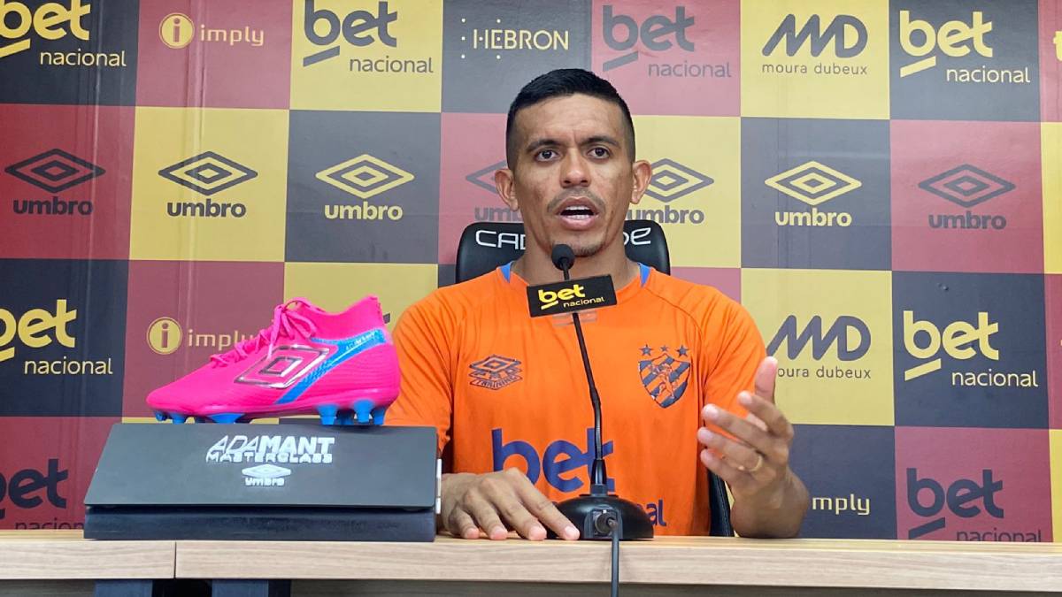 Igor Cariús reconhece queda de rendimento, mas destaca importância dos treinos intensos na retomada do Sport
