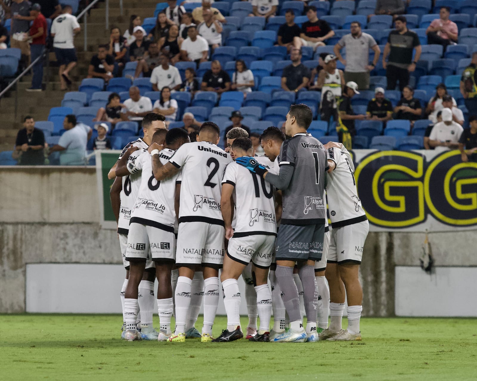ABC transfere jogo contra o Maringá para a Arena das Dunas