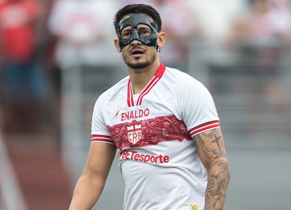 Breno Herculano passa por cirurgia e desfalca o CRB na Série B 1 Breno Herculano - Atacante - CRB