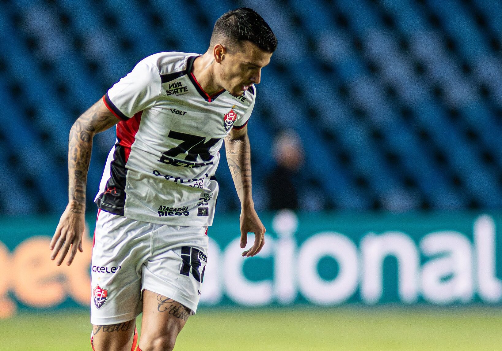 Vitória rescinde com Bruno Xavier, que pode reforçar o Botafogo-PB 1 Bruno Xavier - Atacante - Vitória
