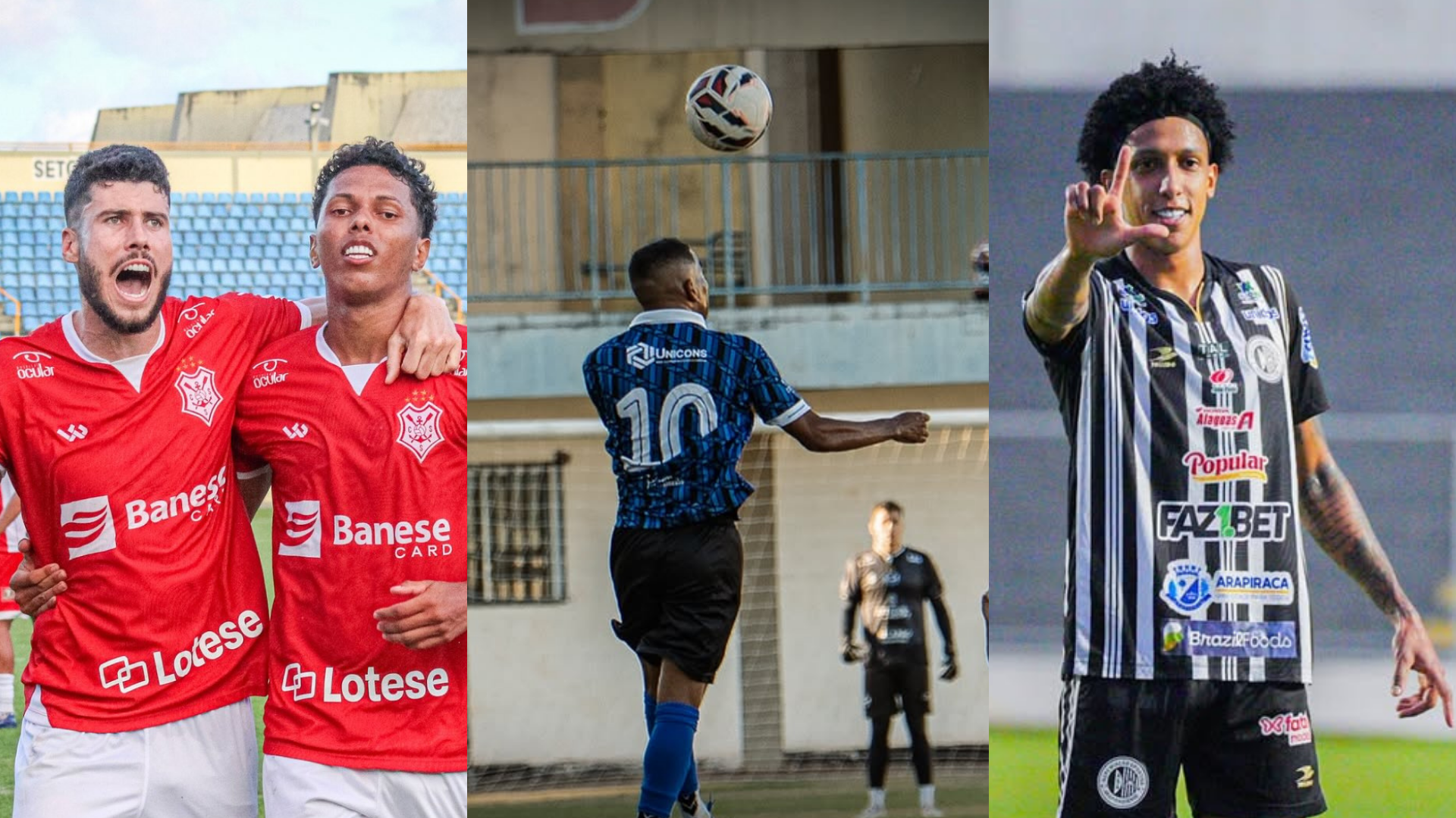 Série D: ASA bate o Lagarto e segue na liderança, Sergipe vence o Penedense e Juazeirense perde para o União
