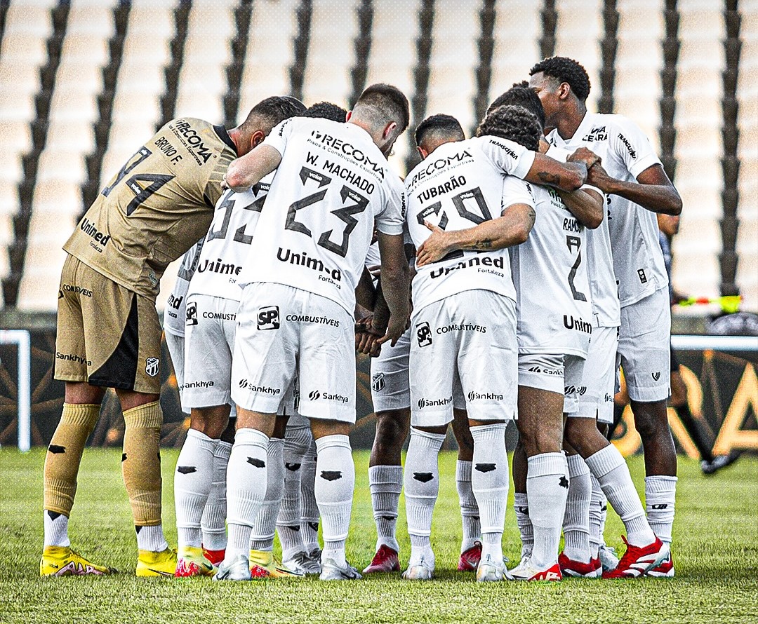 Ceará terá sequência de jogos difíceis em julho; confira confrontos