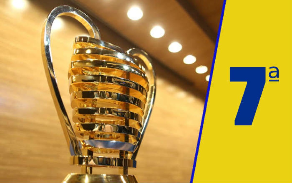 A classificação da Copa do Nordeste 2025 após a 7ª rodada; Vitória e Bahia na liderança