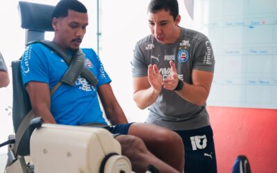 Bahia se reapresenta e inicia intertemporada no CT Evaristo Macedo