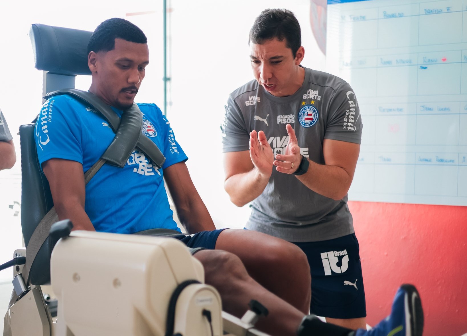 Bahia se reapresenta e inicia intertemporada no CT Evaristo Macedo