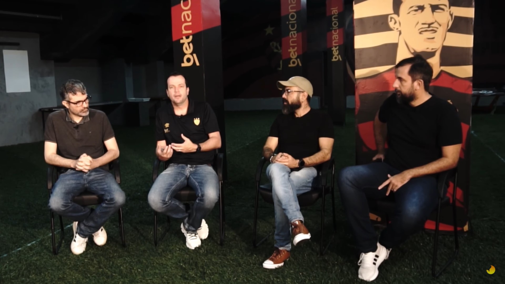 Podcast45: Daniel Paulista revela conversas com jogadores do Sport e destaca insatisfação com momento ruim 1 Entrevista Podcast45 com Daniel Paulista, treinador do Sport