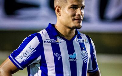 CSA: Felipe Albuquerque fala sobre recuperação de lesão muscular e projeta duelo contra o Guarani