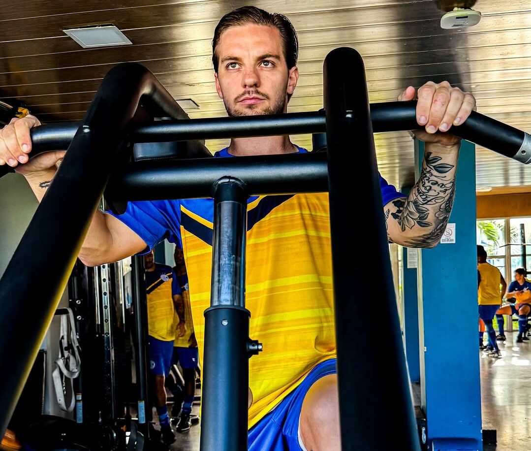 Confiança pode ter o retorno de dois jogadores contra o Figueirense na Série C 1 Guilherme Teixeira - Meia - Confiança