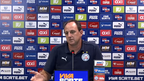 Bahia: Ceni projeta mata-mata complicado na Copa do Nordeste e elogia Tiago, que “vem evoluindo”