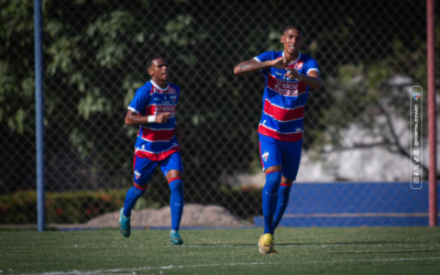 Fortaleza vence Atlético-MG e sobe na tabela do Brasileiro Sub-20