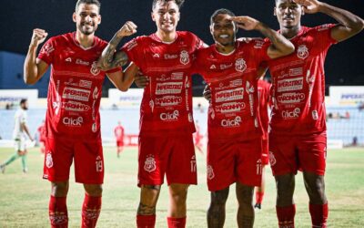 Imperatriz goleia o Tocantinópolis e diminui distância para o líder no Grupo A2 da Série D