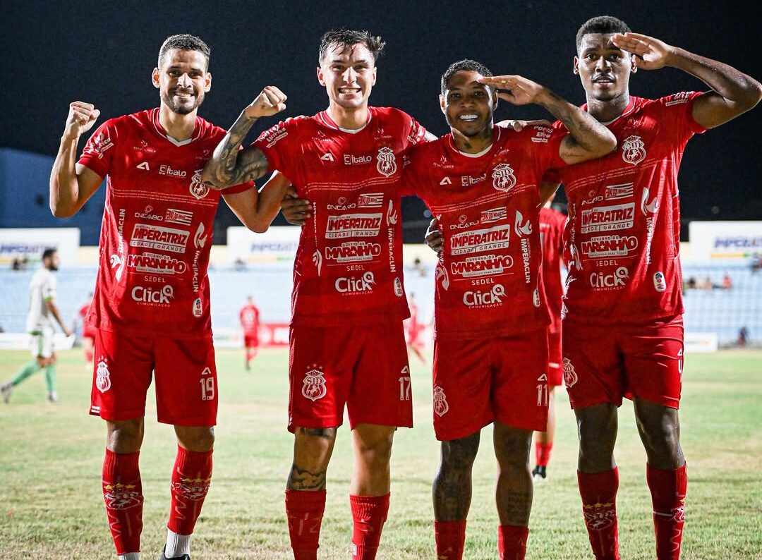 Imperatriz goleia o Tocantinópolis e diminui distância para o líder no Grupo A2 da Série D