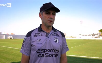 Léo Condé projeta desafios maiores para o Ceará na sequência da temporada