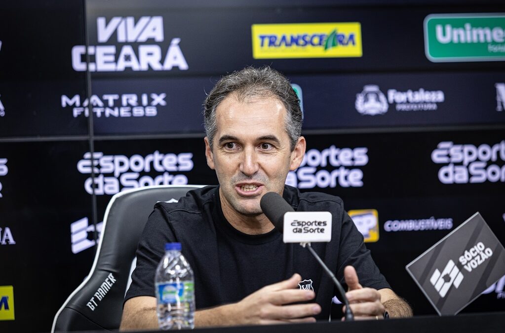 Léo Condé completa um ano no Ceará e comanda o time na retomada do protagonismo na elite do futebol