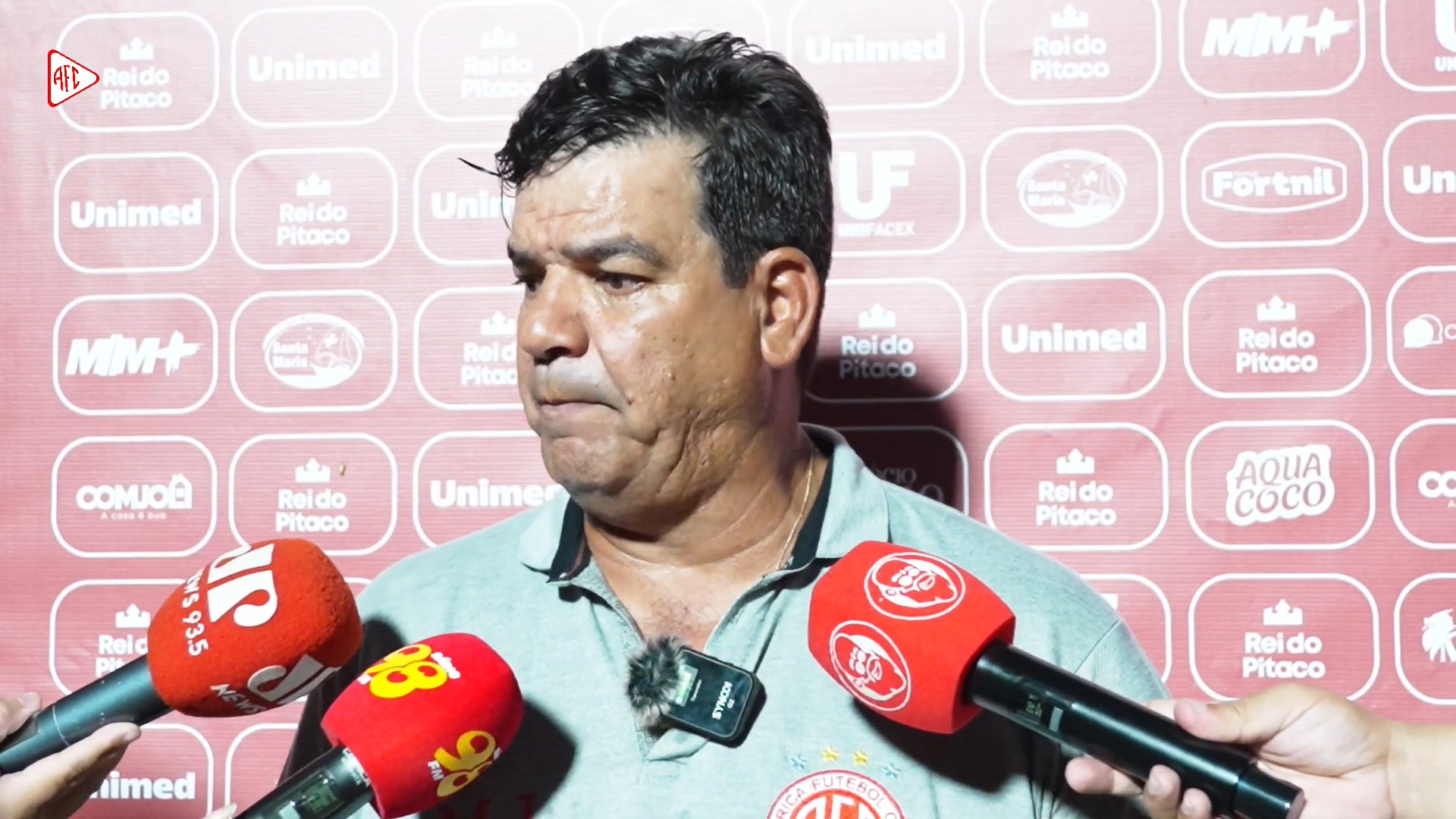 Moacir Junior lamenta falta de efetividade do América-RN nas finalizações e diz que time precisa ter mais constância na Série D