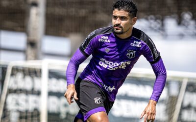 Após treino pela manhã, Ceará encerra primeira semana de intertemporada