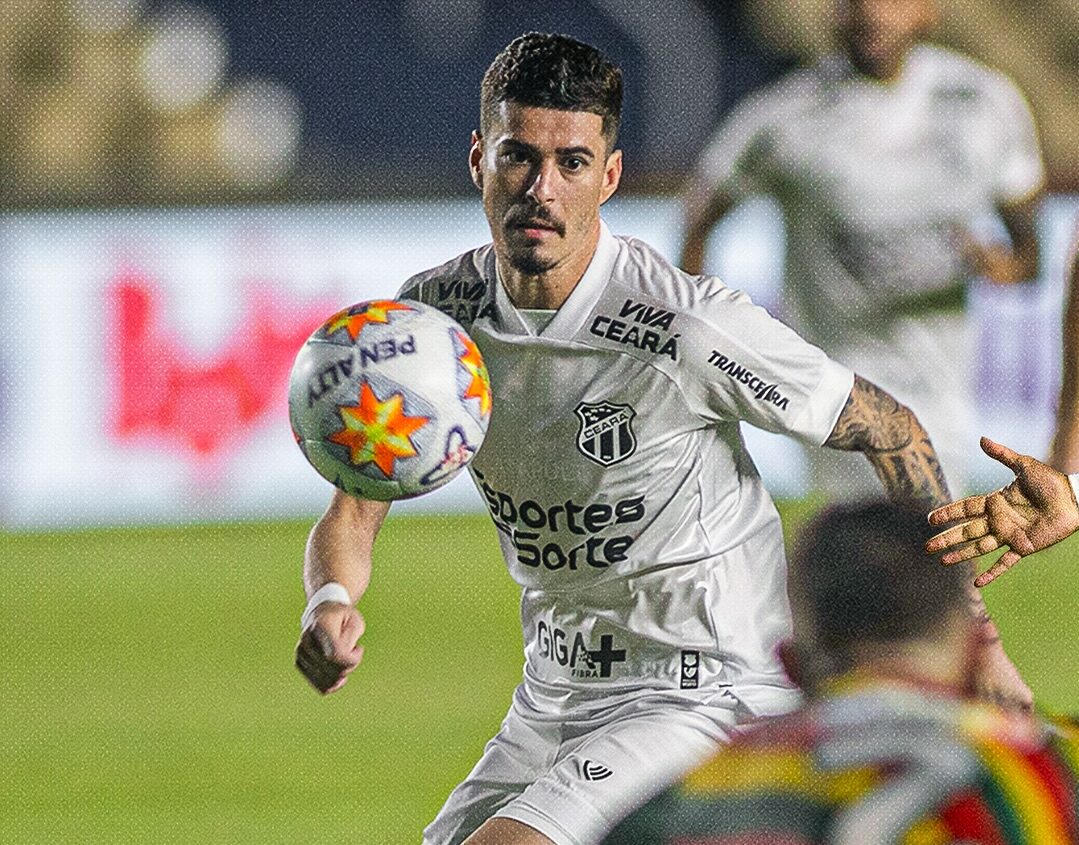 Meia Rômulo deixa o Ceará e acerta com clube da Série B 1 Rômulo - Meio-Campo - Ceará