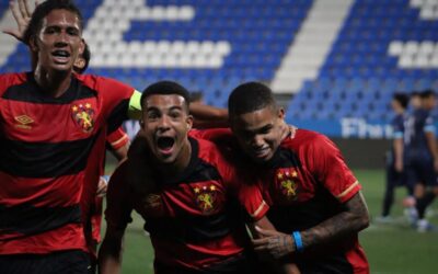 Sport vence o Sporting Hortaleza e se consagra bicampeão da MadCup Sub-19