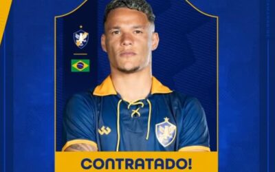 Retrô anuncia contratação do atacante Tales, ex-Treze e Sergipe