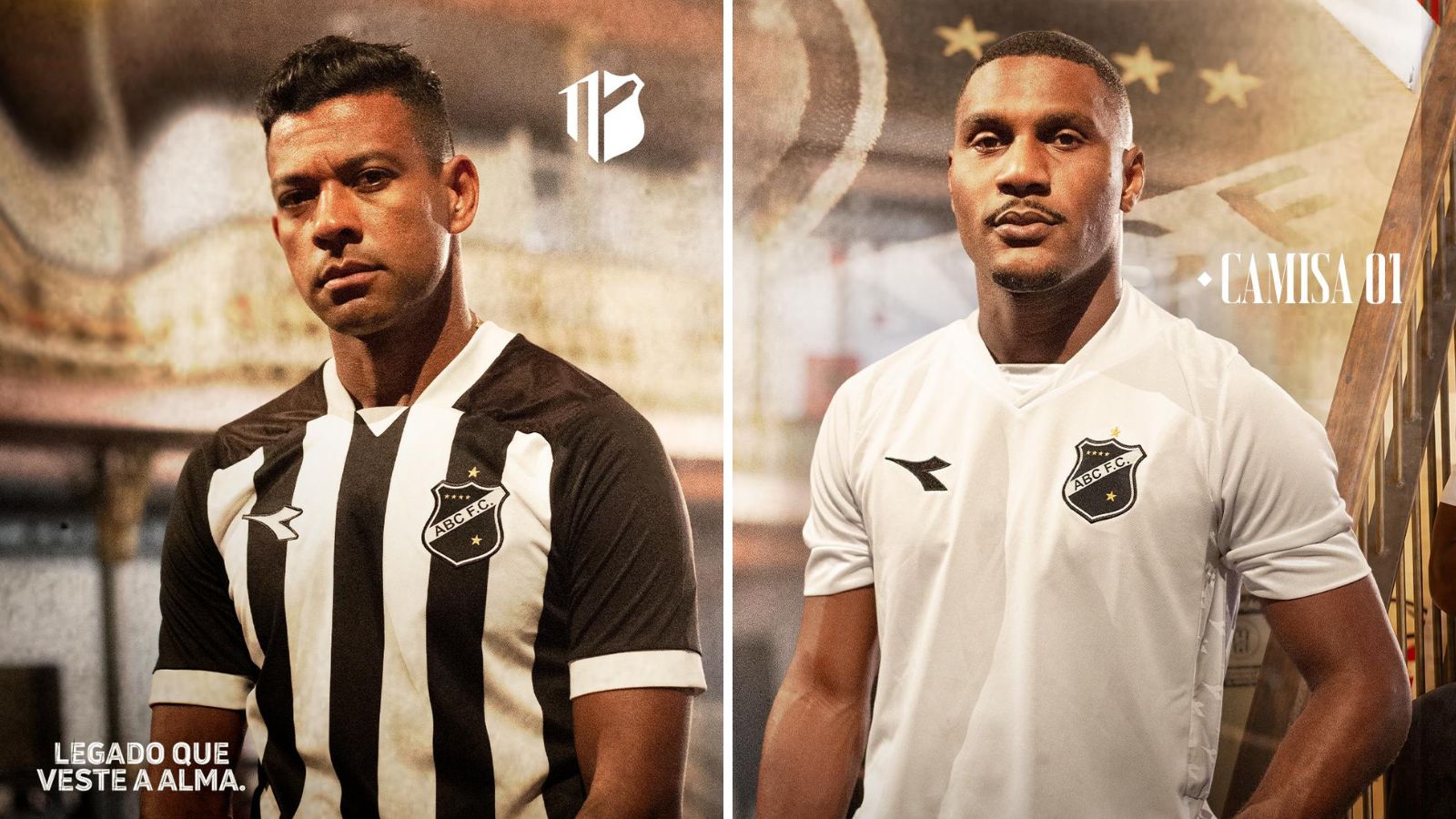 Em comemoração aos 110 anos, ABC lança novas camisas para sequência da temporada