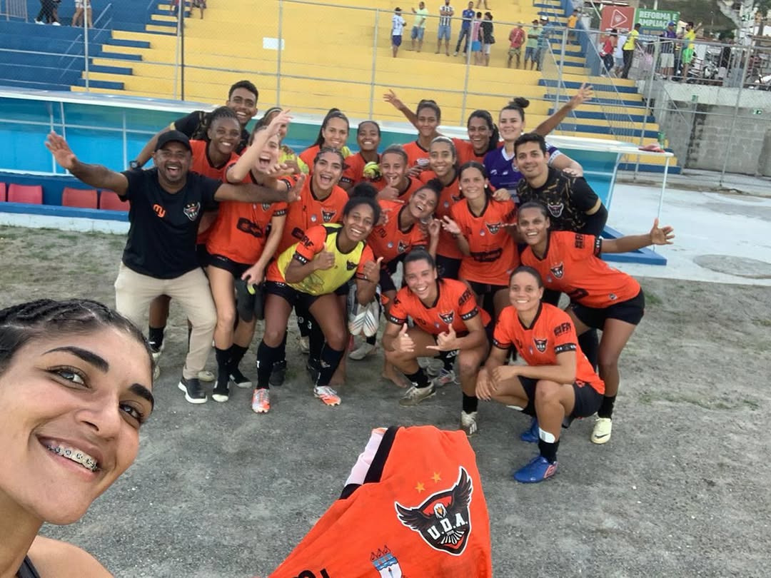 UDA-AL vence o Doce Mel no jogo de ida das quartas de final do Brasileiro Feminino A3