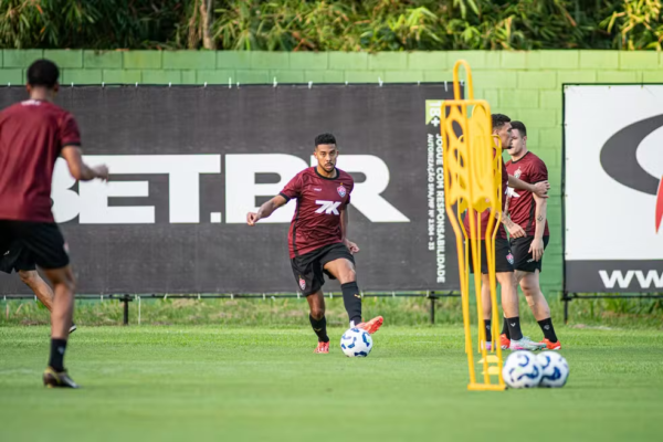 Vitória tem novidade do departamento médico para próxima partida 1 Willian Oliveira, volante do Vitória - Foto: Victor Ferreira/EC Vitória