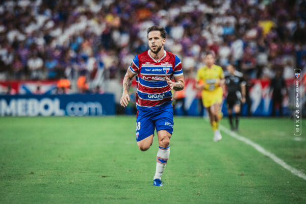 Athletico-PR acerta com Lucas Sasha, mas ainda negocia termos com o Fortaleza 1 Lucas Sasha - Fortaleza - Atlético Bucaramanga