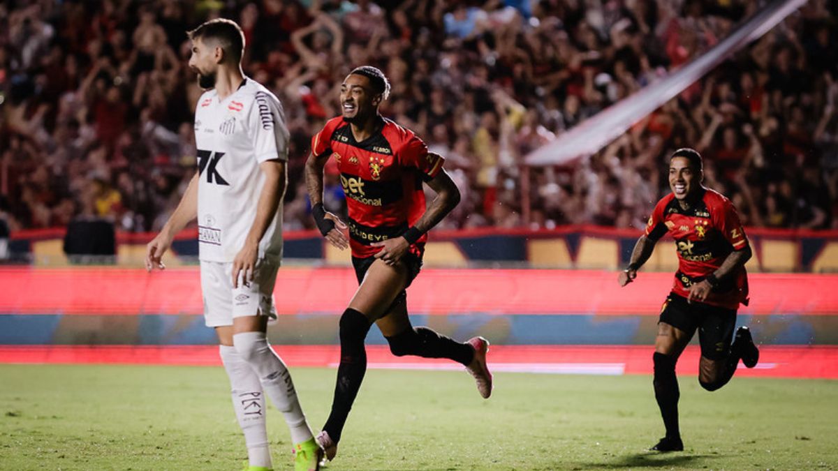 Sport x Santos - Série A 2025 - Derik
