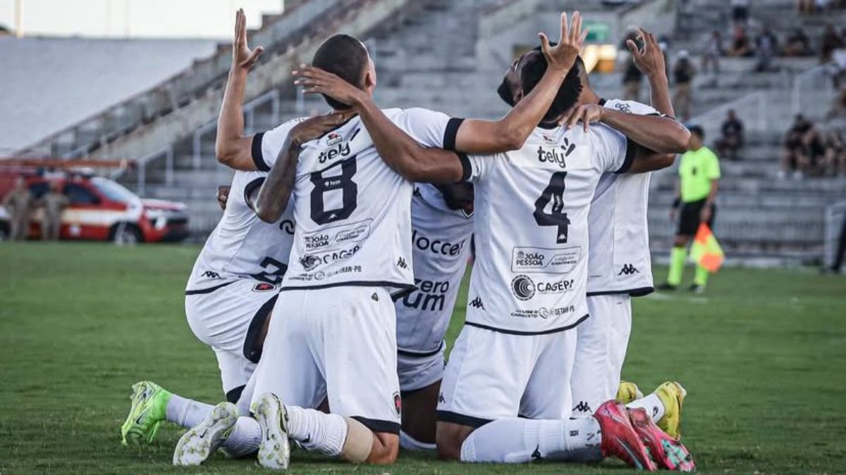Botafogo-PB supera o Londrina, encerra jejum na Série C e deixa a zona de rebaixamento