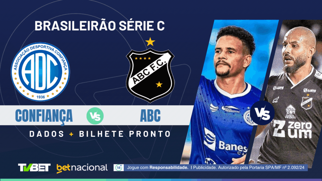 Confiança x ABC: tempo real, onde assistir, horário, escalações e palpites