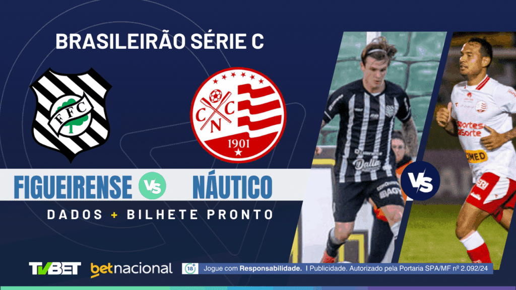 Figueirense x Náutico: tempo real, onde assistir, horário, escalações e palpites