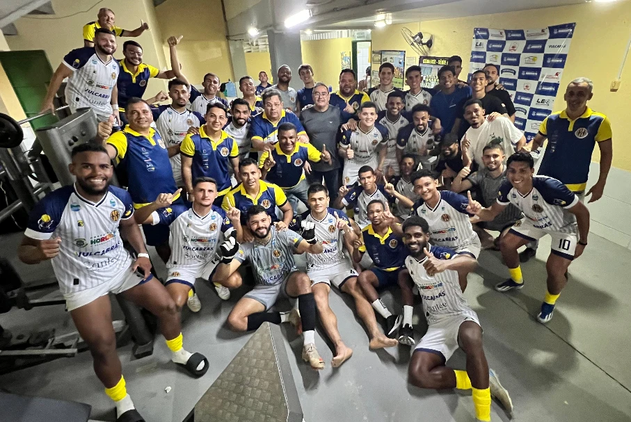 América-RN fica no empate com o Central e garante vaga na próxima fase da Série D 2 Horizonte - Série D 2025