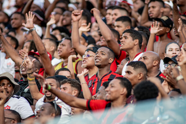 Trauma: Vitória vive terceira eliminação na temporada dentro de casa 4 Torcida do Vitória - Foto: Victor Ferreira/EC Vitória