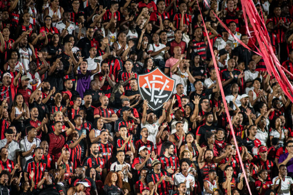Vitória x Juventude: Leão da Barra faz promoção para os sócios 1 Torcida do Vitória contra o Grêmio - Foto: Victor Ferreira/EC Vitória